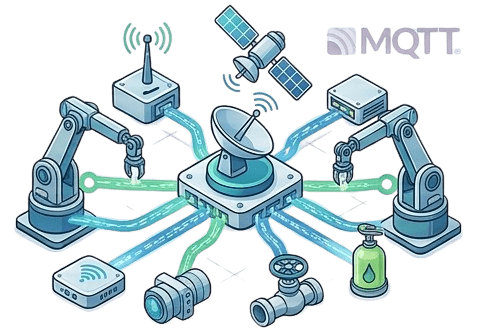 Raccolta dati dall'IoT industriale