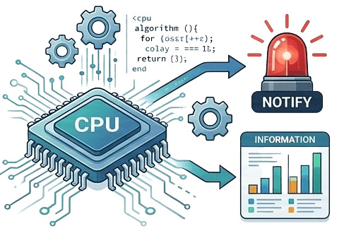 Elaborazione dati e gestione allarmi IIoT